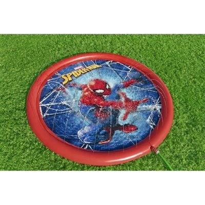 Bway Splash Pad Spiderman 165Cm