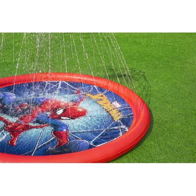 Bway Splash Pad Spiderman 165Cm