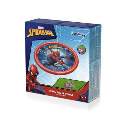 Bway Splash Pad Spiderman 165Cm