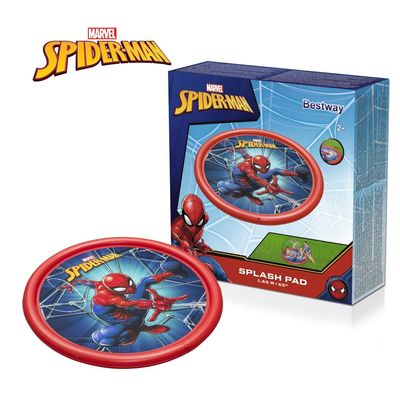 Bway Splash Pad Spiderman 165Cm