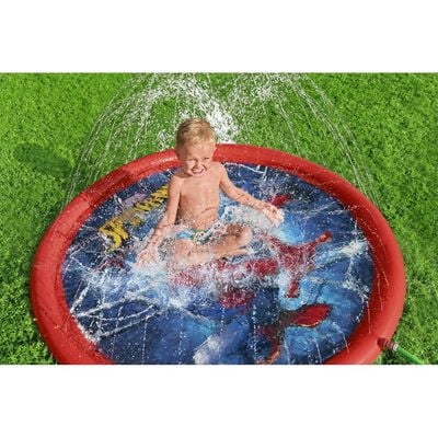 Bway Splash Pad Spiderman 165Cm