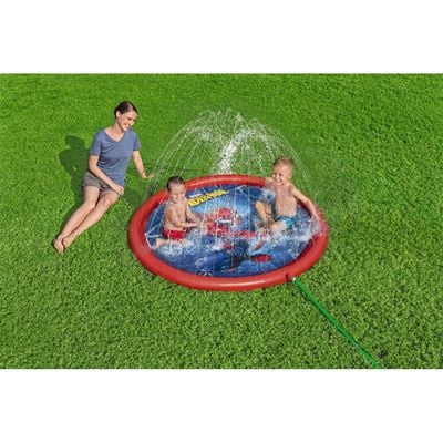 Bway Splash Pad Spiderman 165Cm