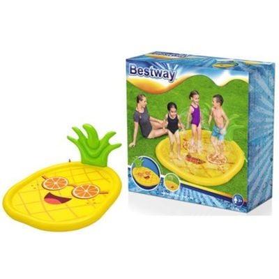 Bway Splash Pad Pineapple 196X165Cm