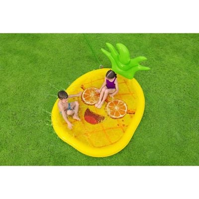 Bway Splash Pad Pineapple 196X165Cm