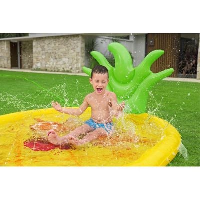 Bway Splash Pad Pineapple 196X165Cm