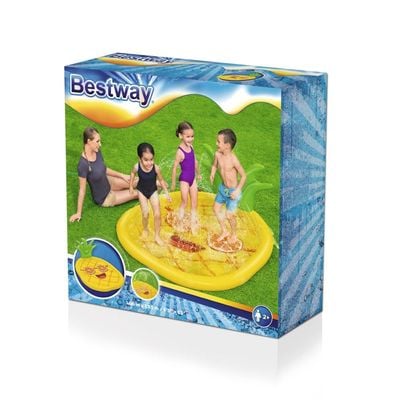 Bway Splash Pad Pineapple 196X165Cm