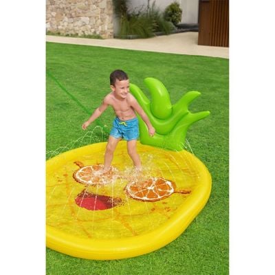 Bway Splash Pad Pineapple 196X165Cm