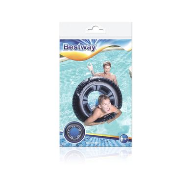 Bway Swim Ring Mud Master 91Cm Bway Swim Ring Mud Master 91Cm