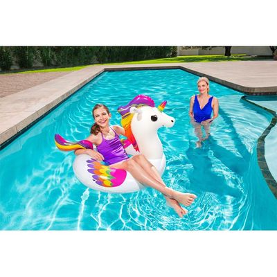 Bway Swim Ring Fantasy Unicorn 119X91