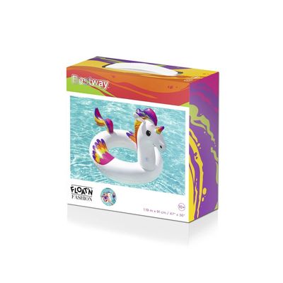 Bway Swim Ring Fantasy Unicorn 119X91