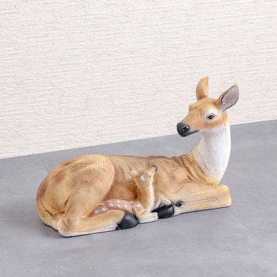 Deer Decor 64X31X40Cm