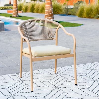 Aliza 4-Seater Outdoor Sofa Set - Beige