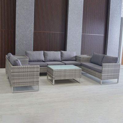 Ashly 7- Seater Sofa Set with Storage