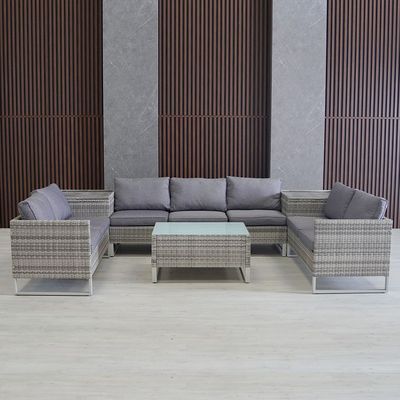 Ashly 7- Seater Sofa Set with Storage