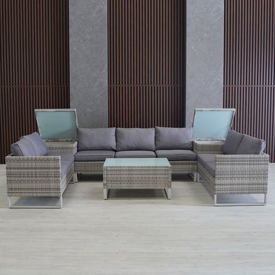 Ashly 7- Seater Sofa Set with Storage