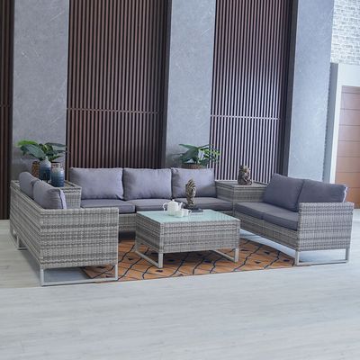 Ashly 7- Seater Sofa Set with Storage