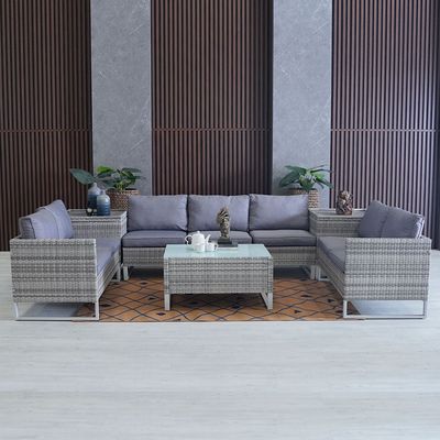 Ashly 7- Seater Sofa Set with Storage