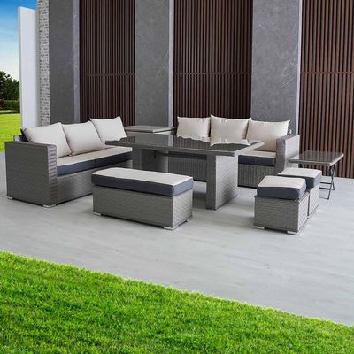 Knice 9-Seater Multifunctional Sofa Set 