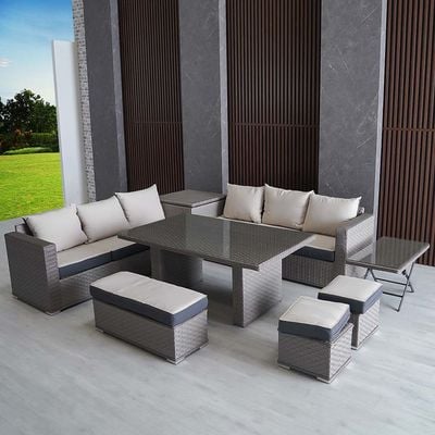 Knice 9-Seater Multifunctional Sofa Set 