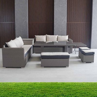 Knice 9-Seater Multifunctional Sofa Set 