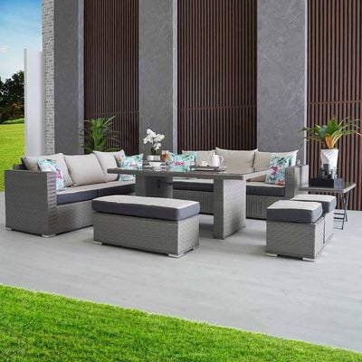 Knice 9-Seater Multifunctional Sofa Set 