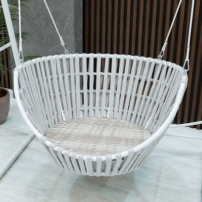 Paris 1-Seater Swing - Grey - With 2- Year Warranty