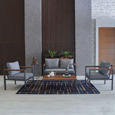 Ajantha 4-Seater Outdoor Sofa Set 