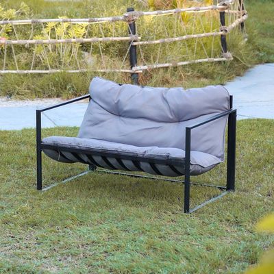 Terry 4-Seater Outdoor Sofa Set - Grey