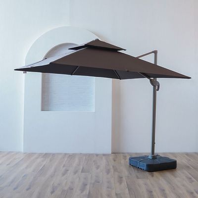 Sofia Umbrella with Base - 3x3 m
