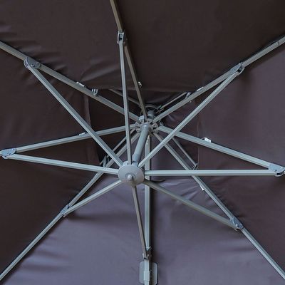 Sofia Umbrella with Base - Brown