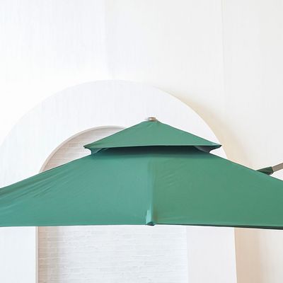 Oliver Umbrella With Base - Green