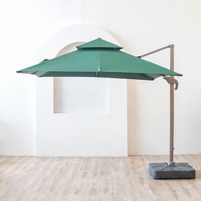 Oliver Umbrella With Base - Green