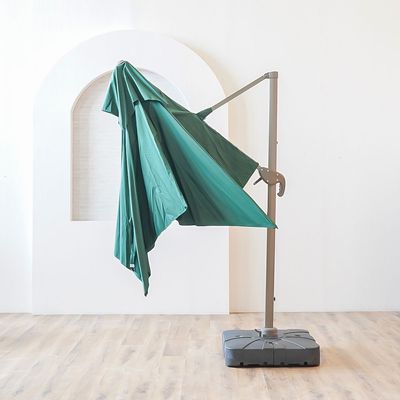 Oliver Umbrella With Base - Green