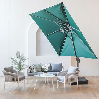 Oliver Umbrella With Base - Green