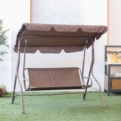 Megan 3 Seater Swing with Canopy - Multi-color