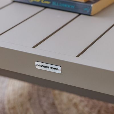 Manchester Hills 5-Seater Sofa Set - Beige - With 3-Year Warranty