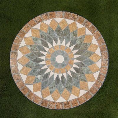 Side table – Mosaic Design - 50x50x55 cm