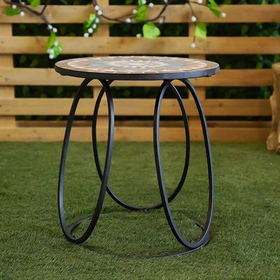 Side table – Mosaic Design - 50x50x55 cm