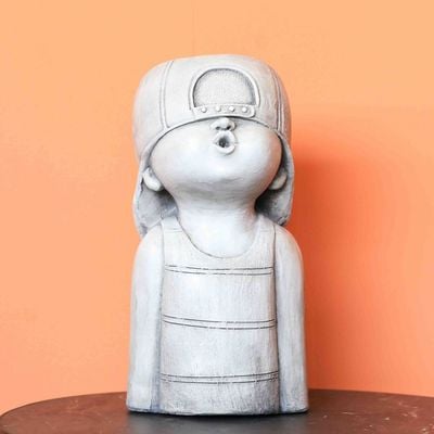 MgO Planter – Boy Figurine