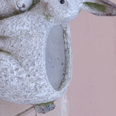 MgO Rabbit Planter