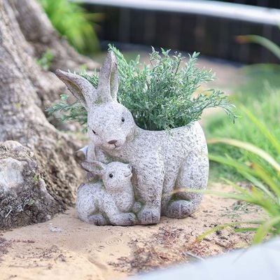 MgO Rabbit Planter