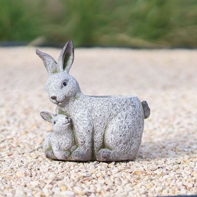 MgO Rabbit Planter