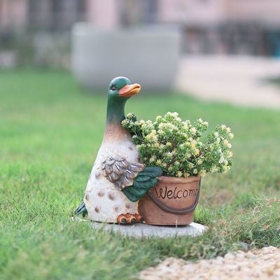 MGO Duck Holding Planter