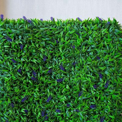 Artificial Hedge Lavender 100 x 75 x 25Cm