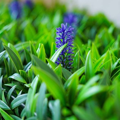 Artificial Hedge Lavender 100 x 75 x 25Cm