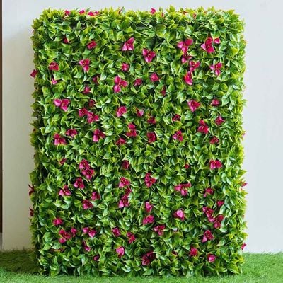 Artificial Hedge Bougainvillea  100 x 75 x 25Cm