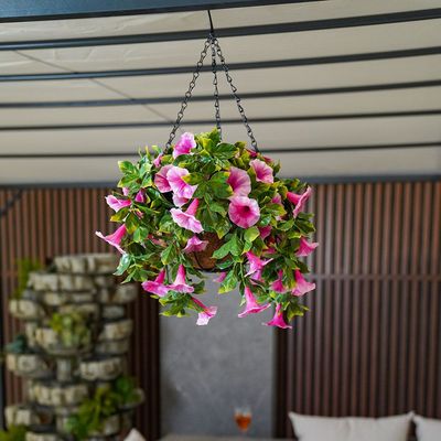 Hanging Basket - Pink - 28 Cm