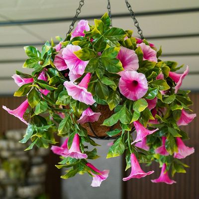 Hanging Basket - Pink - 28 Cm