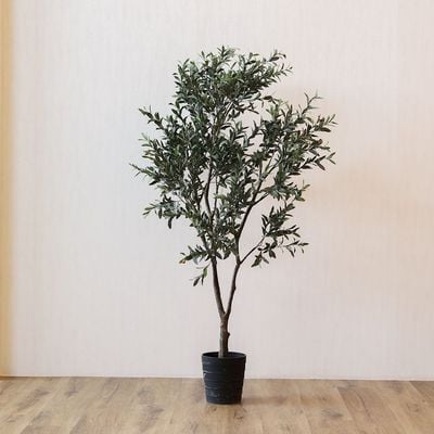Olive Tree with pot - Artificial - 200 cm