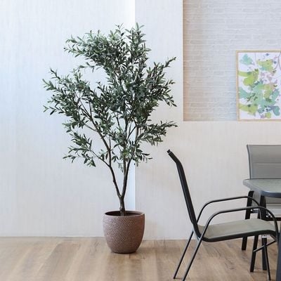 Olive Tree with pot - Artificial - 200 cm